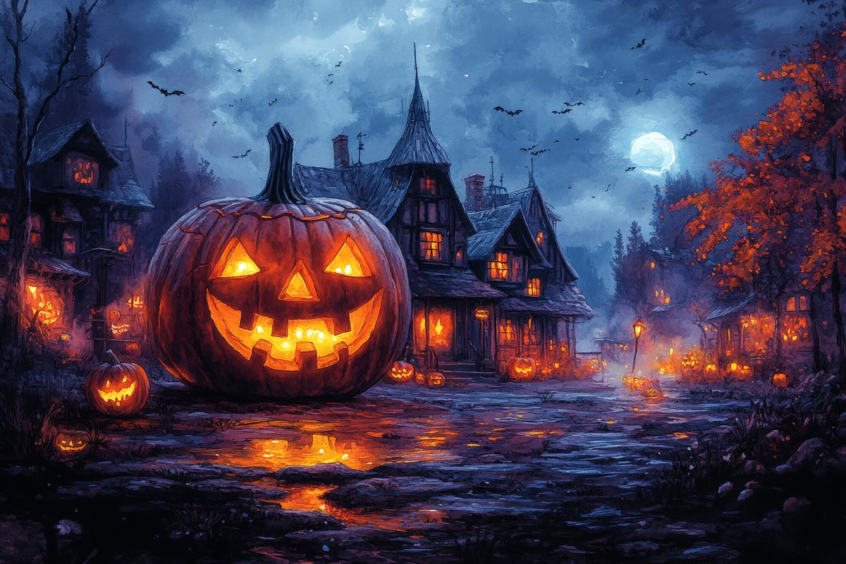 Déco lumineuse Halloween | LumiShop