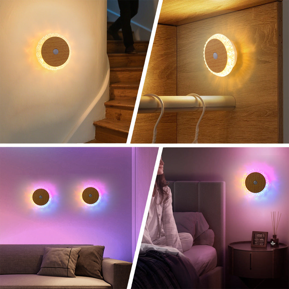 Applique murale LED Halo