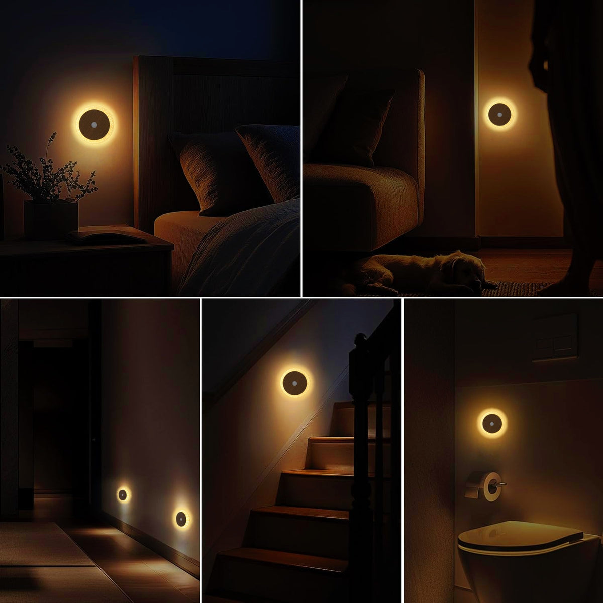 Applique murale LED Halo