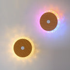 Applique murale LED Halo, vue d'ensemble