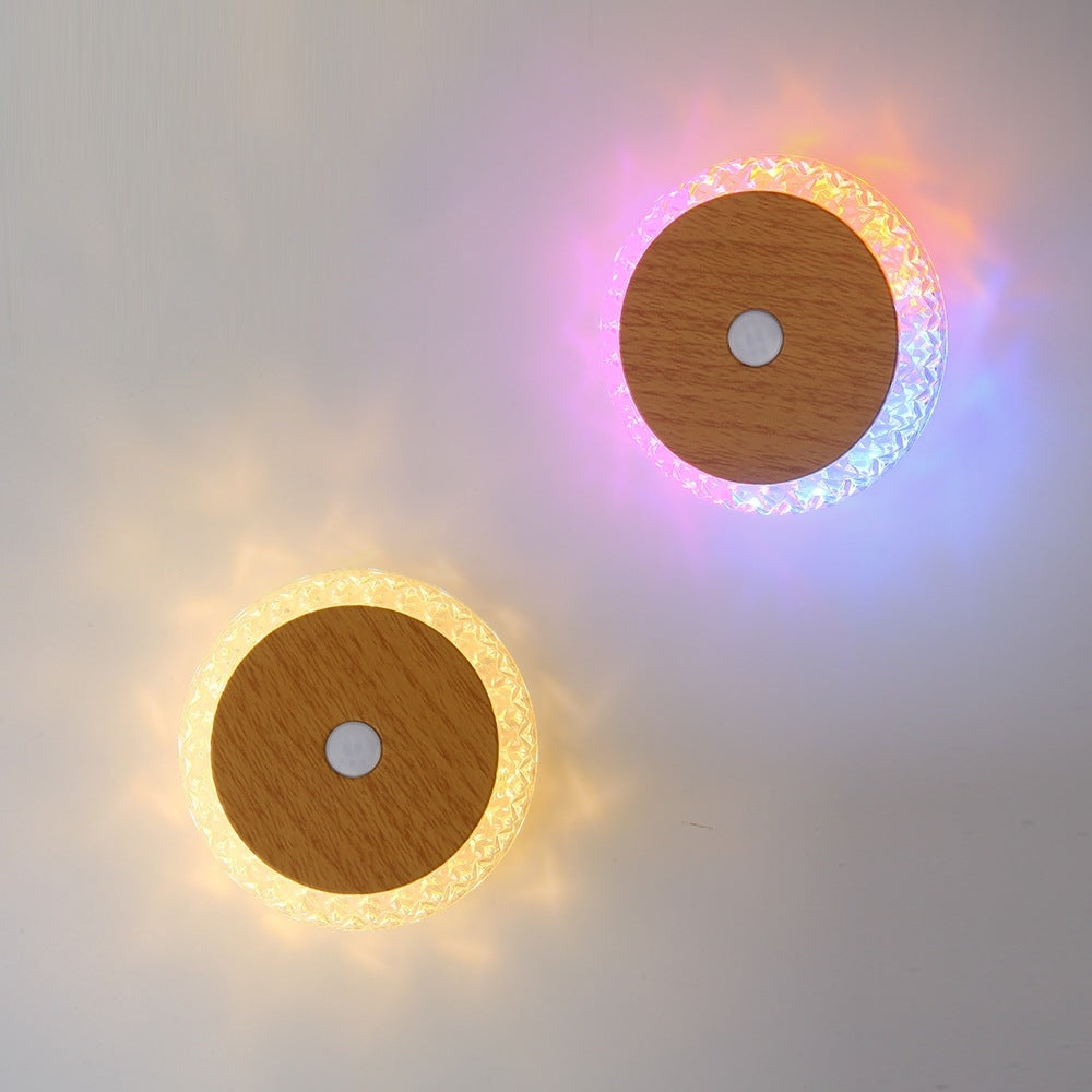 Applique murale LED Halo, vue d'ensemble