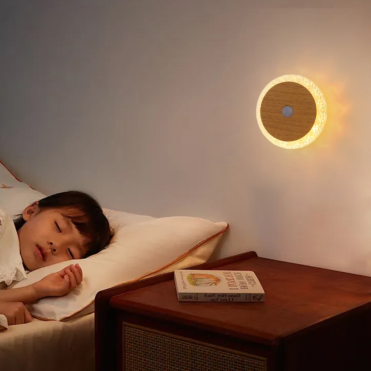 Applique murale LED Halo