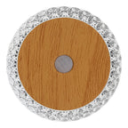 Applique murale LED Halo installée en situation