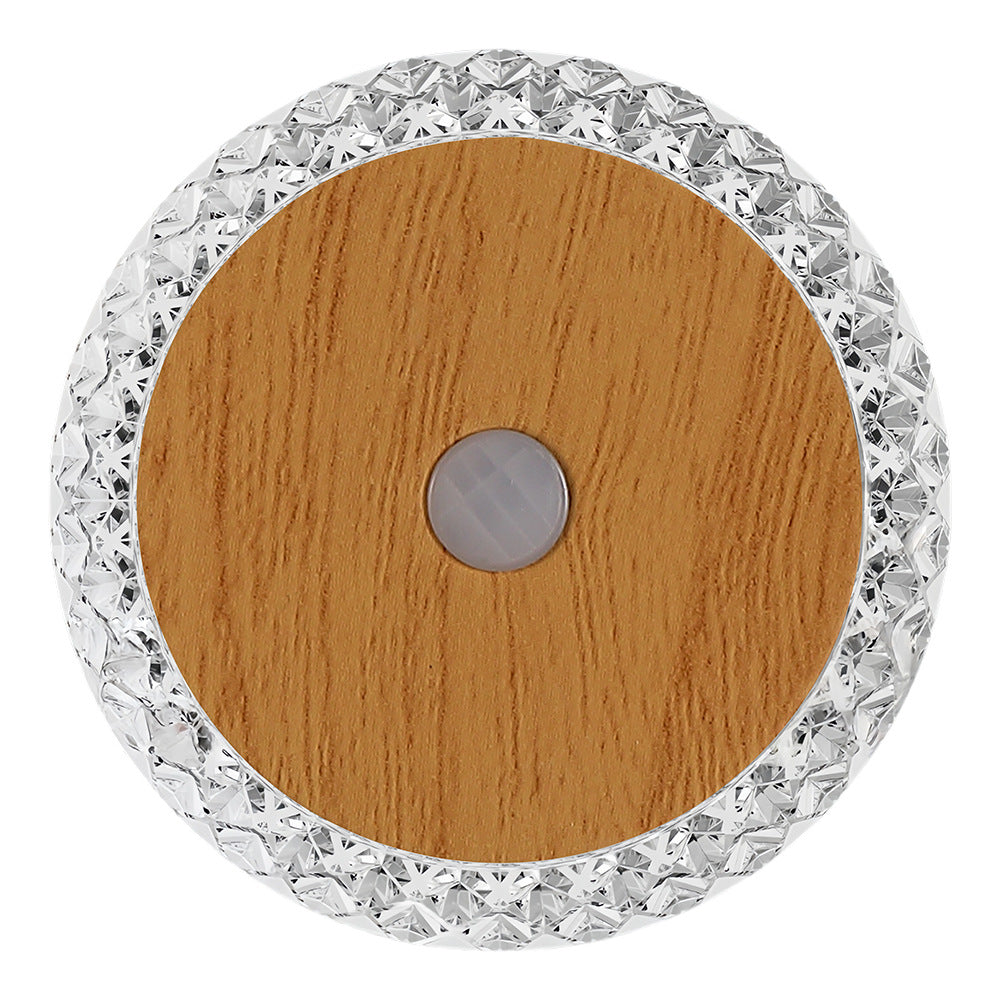 Applique murale LED Halo installée en situation