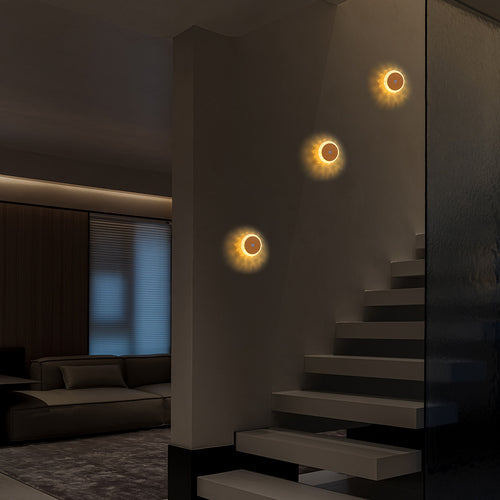 Applique murale LED Halo
