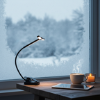 Lampe de lecture – mood hiver froid