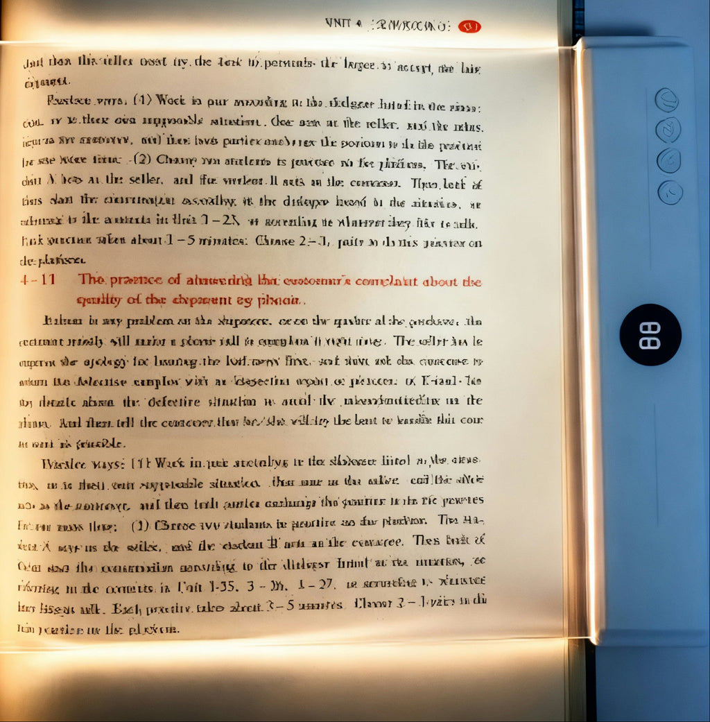 Lampe de lecture LED